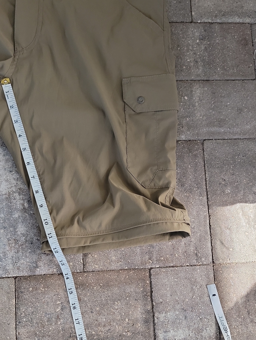 Kuhl Renegade Covertable Stealth Pants SHORTS ONLY Men's Cargo Shorts Sz 36 - Picture 8 of 12